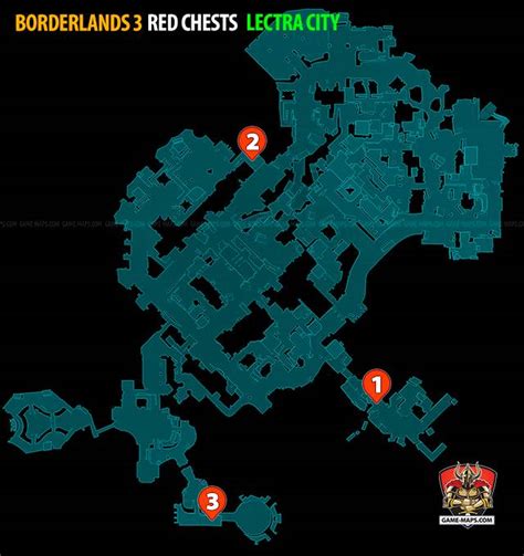 lectra city red chest borderlands